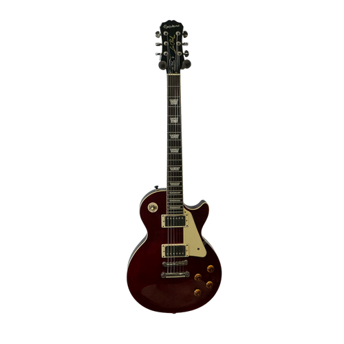 Vist Large View of Product Image Which is Used Epiphone LES PAUL STANDARD PRO LP Type Electric Guitar Red 6-String