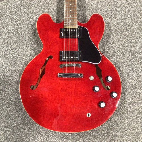Vist Large View of Product Image Which is Used EPIPHONE ES-335 IG Semi-Hollow Electric Guitar
