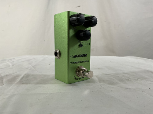 Vist Large View of Product Image Which is Used MAXCHEER VINTAGE OVERDRIVE Overdrive Pedal