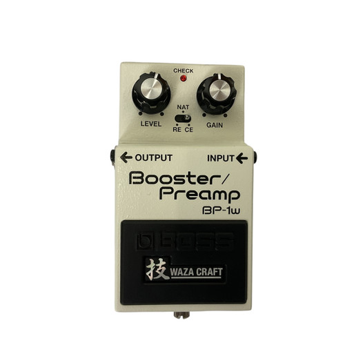 Vist Large View of Product Image Which is Used Boss BP-1W Guitar PreAmp Pedal