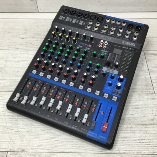 Vist Large View of Product Image Which is Used Yamaha MG12XU 12 Channel Mixing Console