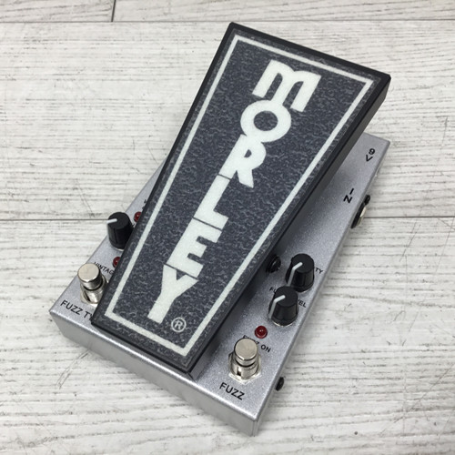 Vist Large View of Product Image Which is Used Morley 20/20 Power Fuzz Wah Pedal