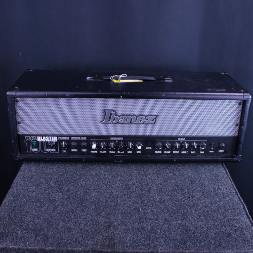 Vist Large View of Product Image Which is Used Ibanez TONE BLASTER TB100H Solid State Guitar Head