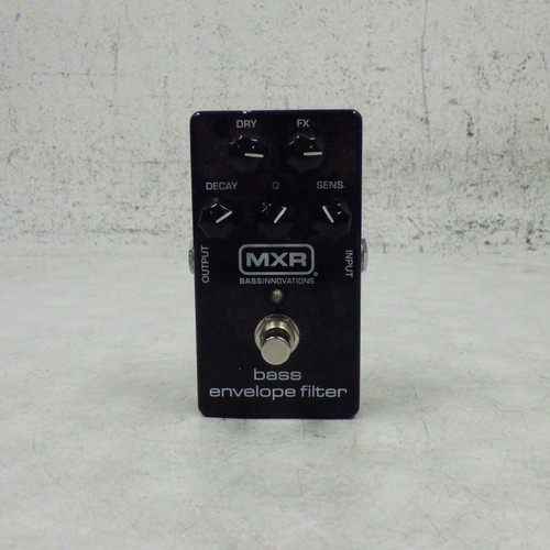 Vist Large View of Product Image Which is Used Mxr Bass Envelope Guitar Effects Pedal