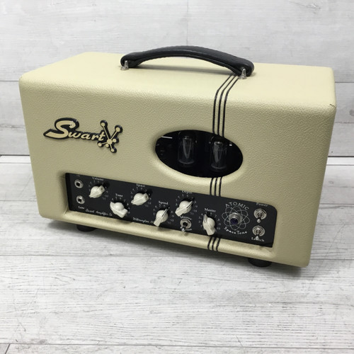 Vist Large View of Product Image Which is Used Swart Atomic Space Tone Blonde II Tube Guitar Amplifier Head
