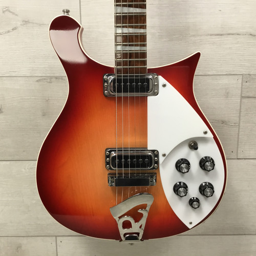 Vist Large View of Product Image Which is Used Rickenbacker 620 Fireglo Electric Guitar Cherry Sunburst