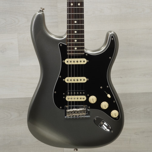 Vist Large View of Product Image Which is Used Fender American Professional II Stratocaster Electric Guitar Silver Burst