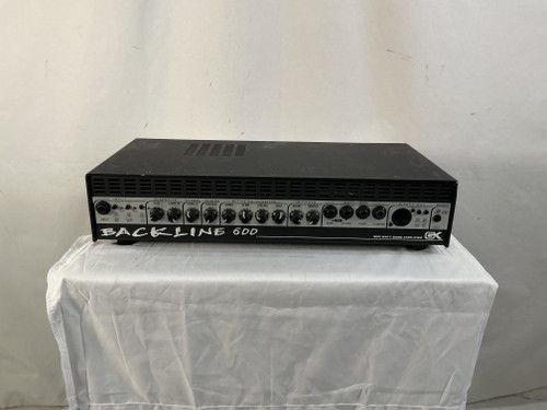 Vist Large View of Product Image Which is Used Gallien Krueger BACKLINE 600 HEAD Bass Amplifier Head