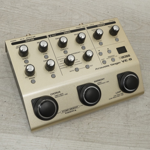 Vist Large View of Product Image Which is Used Boss VE-8 Multi-FX Pedal