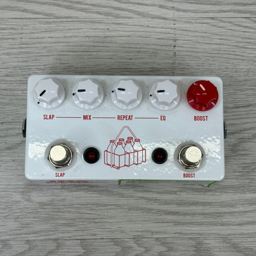 Vist Large View of Product Image Which is Used JHS Pedals THE MILKMAN Delay Pedal