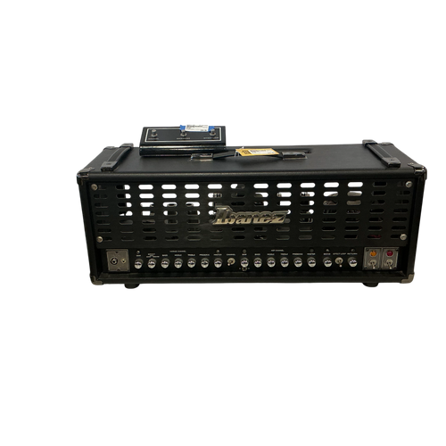 Vist Large View of Product Image Which is Used Ibanez TN120 Tube Guitar Amplifier Head