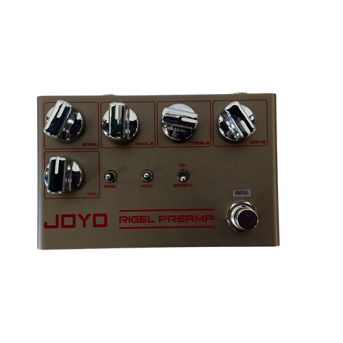 Vist Large View of Product Image Which is Used Joyo RIGEL PREAMP Guitar PreAmp Pedal