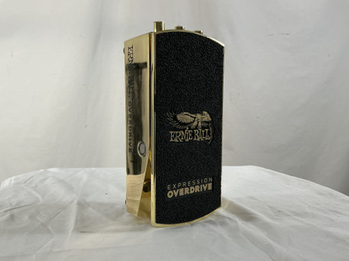 Vist Large View of Product Image Which is Used Ernie Ball EXPRESSION OVERDRIVE Distortion Pedal