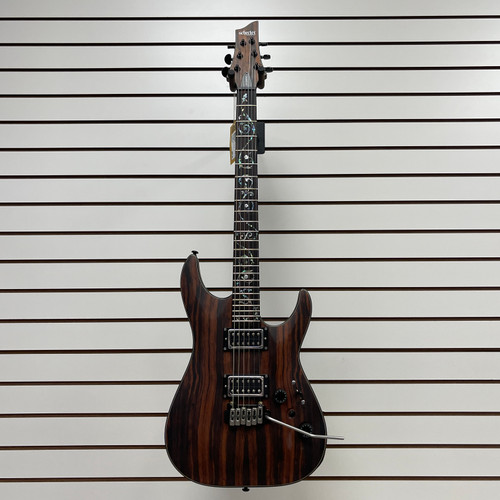 Vist Large View of Product Image Which is Used Schecter C-1 EXOTIC S Type Electric Guitar Natural 6-String