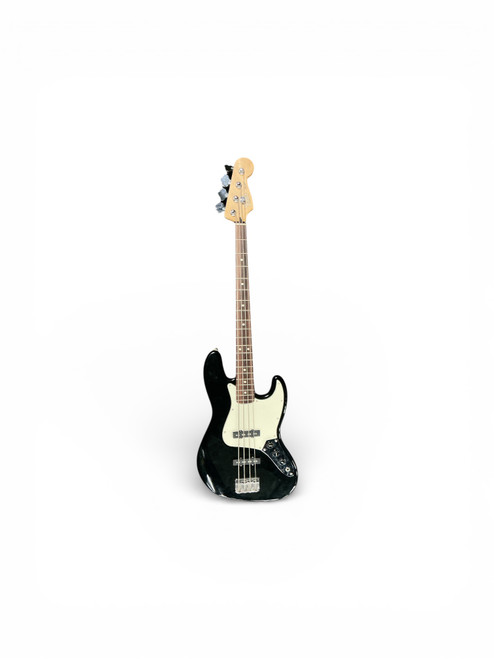 Vist Large View of Product Image Which is Used Fender JAZZ BASS J Type Bass Guitar Black 4-String