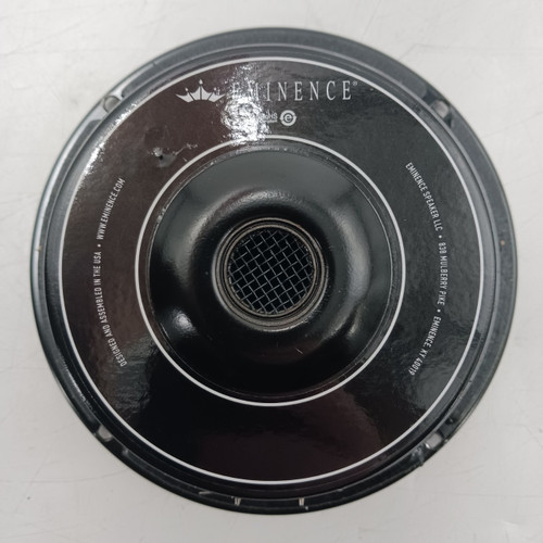 Vist Large View of Product Image Which is Used Eminence ALPHA 6A 6124 U Raw Speaker