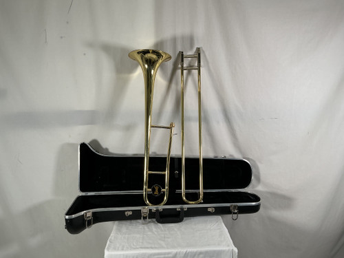 Vist Large View of Product Image Which is Used Bach STUDENT TROMBONE Trombone