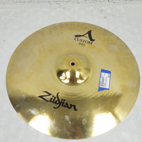 Vist Large View of Product Image Which is Used Zildjian a Custom 19 in Crash 