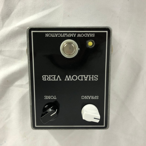 Vist Large View of Product Image Which is Used Shadow SHADOW VERB Reverb Pedal