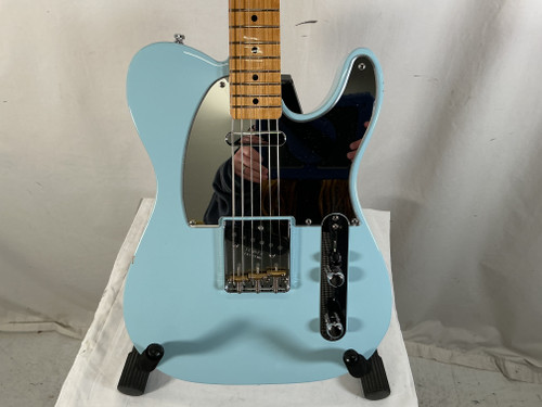 Vist Large View of Product Image Which is Used Fender VINTERA 50S TELE MN SBL T Type Electric Guitar Blue 6-String