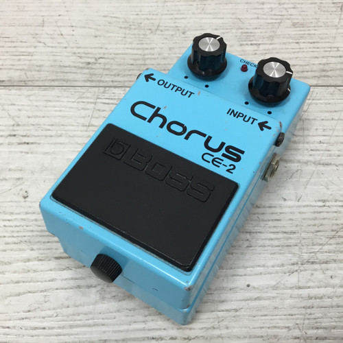Vist Large View of Product Image Which is Used Boss 1982 MIJ CE-2 Chorus Pedal