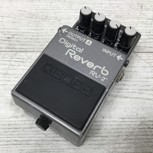 Vist Large View of Product Image Which is Used Boss RV-2 MIJ Ca.1987 Digital Reverb Pedal