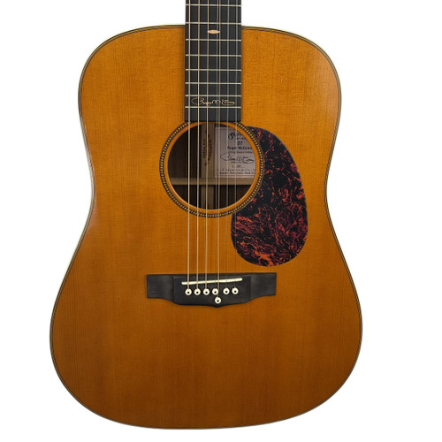 Vist Large View of Product Image Which is Used Martin D-7 ROGER MCGUINN Solid Top Acoustic Guitar Natural