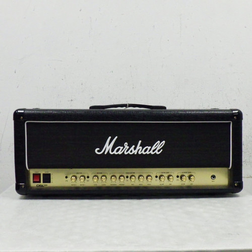 Vist Large View of Product Image Which is Used Marshall DSL100HR Tube Guitar Amplifier Head