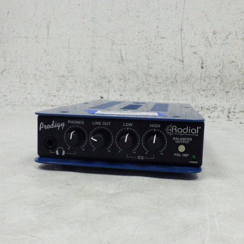 Vist Large View of Product Image Which is Used Radial Engineering Headload Prodigy Guitar Accessory