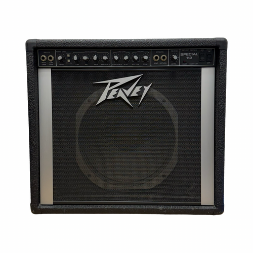 Vist Large View of Product Image Which is Used Peavey SPECIAL 112 USA W/FTSW 1 x 12 Solid State Amplifier 1 x 12
