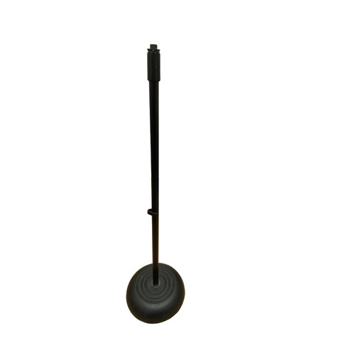 Vist Large View of Product Image Which is Used ROUND BASE MIC STAND Microphone Stand