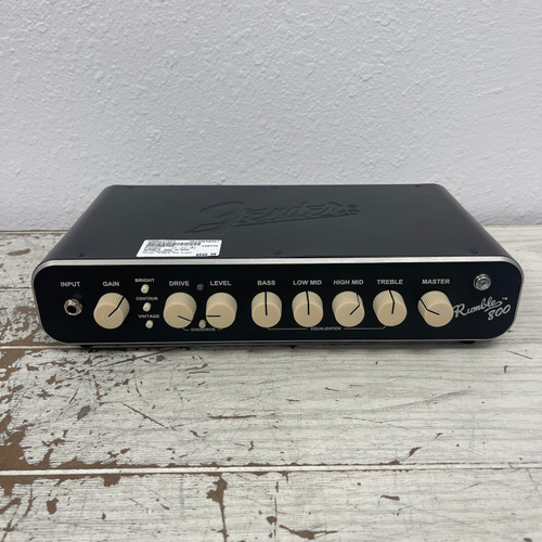 Vist Large View of Product Image Which is Used - Fender RUMBLE 800 W/BAG Bass Amplifier Head