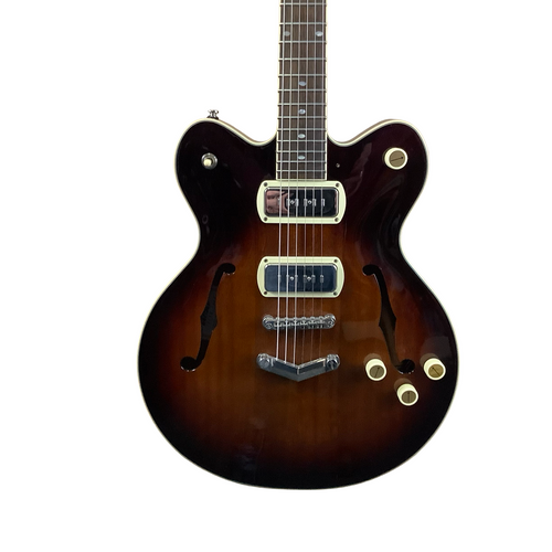 Vist Large View of Product Image Which is Used Gretsch G2622-P90 Electric Guitar Brown 6-String