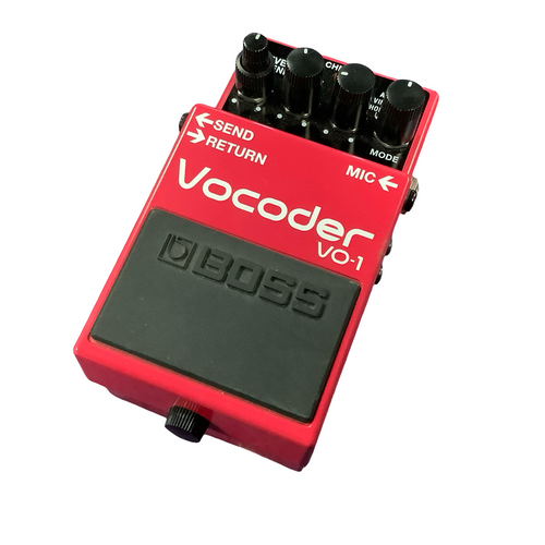 Vist Large View of Product Image Which is Used Boss VO-1 VOCODER Guitar Effect