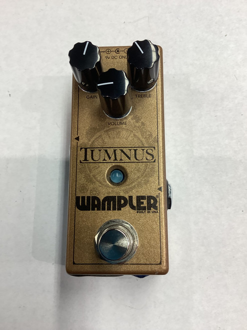 Vist Large View of Product Image Which is Used Wampler TUMNUS SMALL Overdrive Pedal