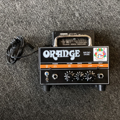 Vist Large View of Product Image Which is Used Orange MT20 Solid State Guitar Head