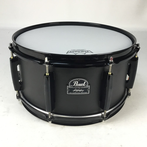 Vist Large View of Product Image Which is Used Pearl JOEY JORDISON SIGNATURE Metal Snare Drum 14"