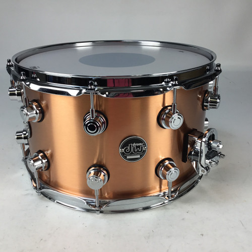Vist Large View of Product Image Which is Used DW PERFORMANCE SERIES COPPER Metal Snare Drum 14"