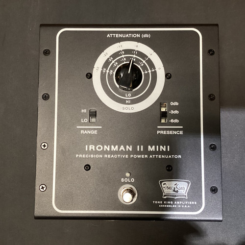 Vist Large View of Product Image Which is Used Tone King IRONMAN II MINI Guitar Effects Pedal