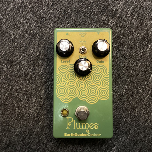 Vist Large View of Product Image Which is Used Earthquaker Devices PLUMES Overdrive Pedal