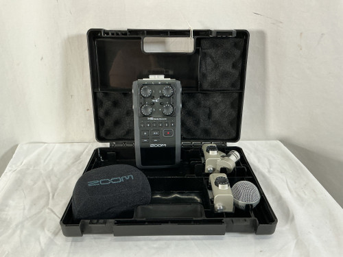 Vist Large View of Product Image Which is Used Zoom H6 HANDY RECORDER SET Compact Recording Device
