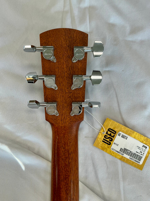 Vist Large View of Product Image Which is Used Larrivee D 02 Solid Top Acoustic Guitar Wood