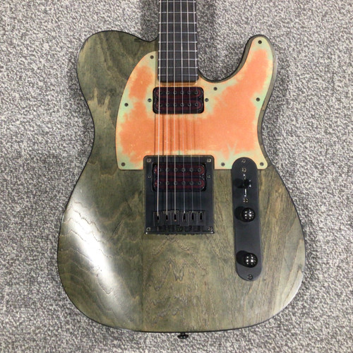 Vist Large View of Product Image Which is Used SCHECTER PT APOCALYPSE Electric Guitar - Rust Grey