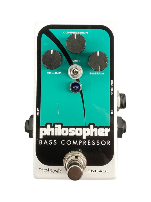 Vist Large View of Product Image Which is Used Pigtronix PHILOSOPHER BASS COMPRESSOR