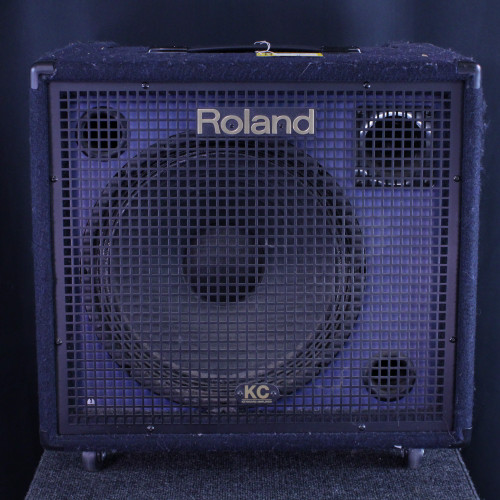 Vist Large View of Product Image Which is Used Roland KC-550 KEYBOARD AMP Keyboard Amplifier