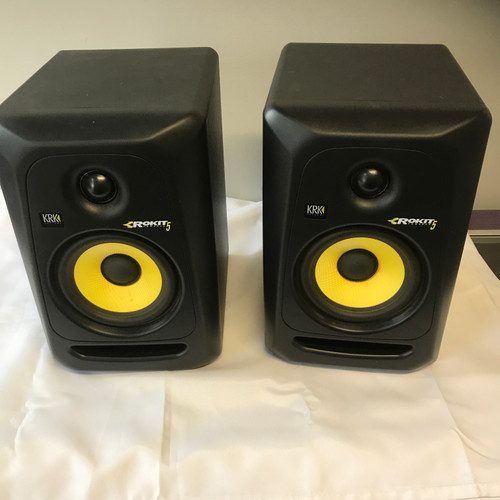 Vist Large View of Product Image Which is Used KRK ROKIT 5 PAIR Powered Studio Monitor
