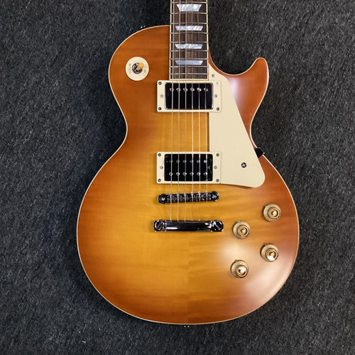 Vist Large View of Product Image Which is Used Epiphone LES PAUL 1959 INSPIRED BY GIBSON LP Type Electric Guitar Cherry Sunburst 6-String