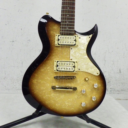 Vist Large View of Product Image Which is Used Washburn WI-64PL Electric Guitar Tobacco Sunburst 6-String