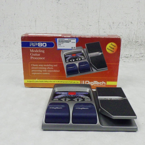 Vist Large View of Product Image Which is Used Digitech RP80 Multi-FX Pedal