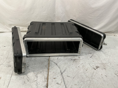 Vist Large View of Product Image Which is Used SKB 3 SPACE MOLDED TRAVEL RACK 1-4 Space Rack